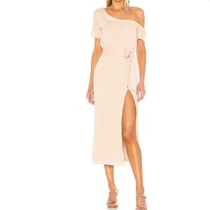 Eden Midi Dress Natural Tan Privacy Please